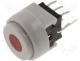 Tact Switch - Switch microswitch monostable DC load:0.1A/30V LED THT