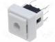 Switch microswitch monostable DC load:0.5A/12V LED THT