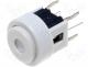 PB6142FL-4 - Switch microswitch monostable DC load:0.5A/12V LED THT