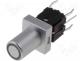 PB6149L-13-102 - Switch microswitch monostable DC load:0.5A/12V LED THT