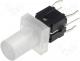 Tact Switch - Switch microswitch monostable DC load:0.5A/12V LED THT