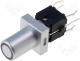 Tact Switch - Switch microswitch monostable DC load:0.5A/12V LED THT