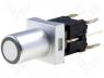 PB6149L-5-102 - Switch microswitch monostable DC load:0.5A/12V LED THT