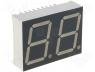 Led displays - Display LED double 7-segment 20mm red 4.5-6mcd anode