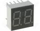 KW2-361ASB - Display LED double 7-segment 9.2mm red 1-1.8mcd anode
