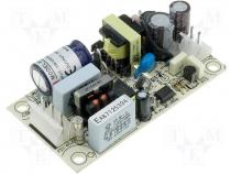 PS-05-5 - Pwr sup.unit pulse Outputs 1 Usup 85V AC÷264V AC Uout 5V 1A