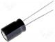   - Capacitor electrolytic 22uF 25V 105C 5x11 RM2