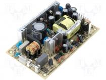 Open Frame Power Supply - Pwr sup.unit pulse Outputs 3 Usup 90V AC÷264V AC Uout 5V