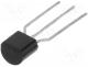 2N3906 - Transistor  PNP, bipolar, 40V, 0.2A, 625mW, TO92