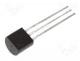 Transistor PNP - Transistor bipolar PNP 50V 800mA 625mW TO92