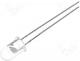 LL-503UYC-Y23BE - LED 5mm yellow 2500 3000mcd 50°