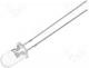 LL-504BC-B4-1CC - LED 5mm blue 2000 3000mcd 25