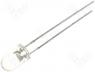 LL-504WC-W2-2CC - LED 5mm white 13000 16000mcd 20°