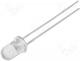 LL-504WC-W2-3TS - LED 5mm white 14000 25000mcd 15