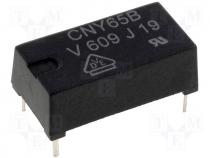 CNY65B - Optocoupler single channel Out transistor 32V PIN4 15 24