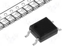 Optocouplers - Optocoupler single channel Out transistor CTR@If 50 600%@5mA