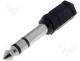  - Adaptors - Adaptor Jack plug 6.3 stereo-Jack socket 3.5 stereo