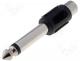  - Adaptors - Adaptor Jack plug 6.3 mono -Phono socket