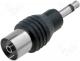 JC35W-PALG - Adaptor Jack plug 3,5mm- Socket coaxial 9,5mm