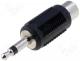 JC35W-RCAG - Adaptor Jack plug 3,5mm - Phono socket