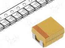 Tandalum Capacitors - Capacitor tantalum SMD 4.7uF 35V Case B ±10% 55÷125°C