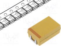 Capacitor  tantalum, 10uF, 35VDC, SMD, Case  D, 2917, 10%, -55÷125C