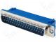 DSF37LC - Connector D Sub male PIN 37 IDC for ribbon cable crimped