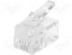 RJ9W-R - Connector RJ9 plug PIN 4 IDC crimped on cable