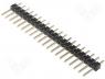 Pin header pin strips male PIN 20 straight 2.54mm THT 1x20