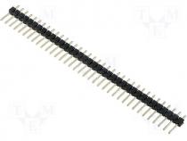 Pin header pin strips male PIN 36 straight 2.54mm THT 1x36