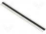 Pinhead - Pin header pin strips male PIN 40 straight 2.54mm THT 1x40