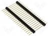 ZL2029-20 - Pin header pin strips male PIN 20 straight double deck THT