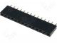 ZL262-14SG - Socket pin strips female PIN 14 straight 2.54mm 1x14 3A 30mΩ