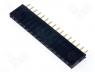 ZL262-16SG - Socket pin strips female PIN 16 straight 2.54mm 1x16 3A 30mΩ
