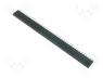 Ακιδοσειρές - Socket pin strips female PIN 40 straight 2.54mm 1x40 3A 30mΩ