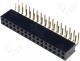  - Socket pin strips female PIN 32 angled 2.54mm THT 2x16 3A