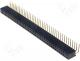 Pinhead - Socket pin strips female PIN 80 angled 2.54mm THT 2x40 3A