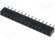 Pinhead - Socket pin strips female PIN 14 straight 2mm THT 1x14