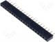 ZL265-20SG - Socket pin strips female PIN 20 straight 2mm THT 1x20