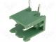 Terminal Blocks - Pluggable terminal block socket male 5.08mm THT ways 2 15A