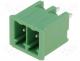 Terminal Blocks - Pluggable terminal block socket male straight 3.5mm THT 11A