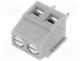 Terminal Blocks - Terminal block angled 1.5mm2 3.5mm THT screw terminals 10A