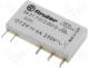   - Relay electromagnetic Contacts SPDT Ucoil 12V DC Iswitch 6A