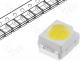 Led Smd - LED SMD 3528 PLCC2 white warm 1300 1600mcd 120°