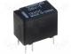   - Relay electromagnetic Contacts SPDT Ucoil 12V DC Iswitch 1A