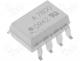 Optocouplers - Optocoupler Out isolation amplifier SO8 Mounting SMD