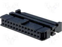 IDC Connector - Plug IDC female PIN 26 IDC for ribbon cable 1.27mm