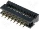 IDC Connector - IDC transition PIN 16 IDC THT for ribbon cable 1.27mm 1A