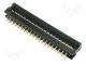 IDC transition PIN 40 IDC THT for ribbon cable 1.27mm 1A