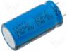 Low Impedance Capacitor - Capacitor electrolytic low impedance THT 1000uF 50V Ø 16x31mm